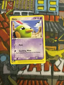 NATU - 69/100 - EX Sandstorm Common Pokemon Card (x2) - Vintage - Set Of 2 🔥💎 - Image 3