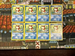GOLDEEN - 53/64 - Jungle - Pokemon Card (x8) - Common - WOTC - Set Of 8 💎🔥 - Image 1