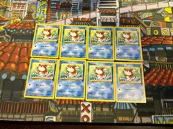 GOLDEEN - 53/64 - Jungle - Pokemon Card (x8) - Common - WOTC - Set Of 8 💎🔥 - Image 2
