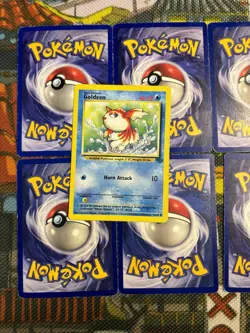 GOLDEEN - 53/64 - Jungle - Pokemon Card (x8) - Common - WOTC - Set Of 8 💎🔥 - Image 5