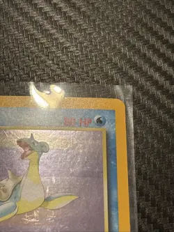Pokemon TCG Lapras 10/62 Fossil Holo Rare Unlimited Vintage Card LP Condition - Image 5