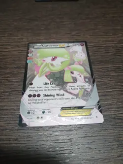 Pokemon Gardevoir EX TCG Holo Full Art Ultra Rare Card RC30/RC32 HP - Image 1