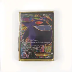 Gengar EX 114/119 Ultra Rare Full Art Holo XY Phantom Forces Pokemon Card - Image 3