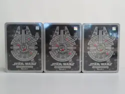 (3) Lot 2023 Card.Fun Star Wars Global Art Collection Card Episode II Sealed Box - Image 1