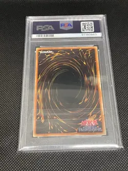 Yu Gi Oh Card Wind Spirit User Win 25TH PSA10 Asia Version - Image 4