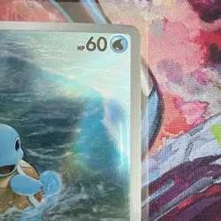 Squirtle AR 170/165 Sv2a Pokemon Card 151 Pokemon Card Japanese - Image 3