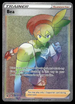 Pokemon Cards Bea 193/185 Vivid Voltage Rare Rainbow NM - Image 1