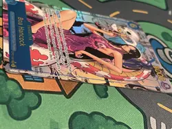 One Piece CCG Boa Hancock Alternate Art Manga, OP07-051 English Custom Card - Image 2