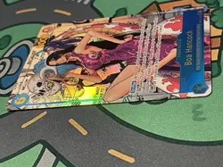 One Piece CCG Boa Hancock Alternate Art Manga, OP07-051 English Custom Card - Image 3