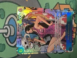 One Piece CCG Boa Hancock Alternate Art Manga, OP07-051 English Custom Card - Image 4