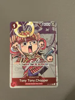 Tony Tony.Chopper-ST01-006 (Alternate Art) - One Piece Promotion Cards (OP-PR) - Image 1