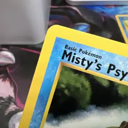 Misty's Psyduck 054/132 Gym Heroes Regular Common Vintage TCG Pokemon Card MP - Image 5
