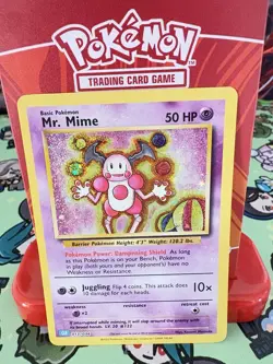 Pokemon Mr. Mime 013/034 Trading Card Game Classic Holo NM - Image 1