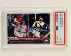 PSA10 Graded Topps Now MLB Shohei Ohtani Card 143 - Image 1