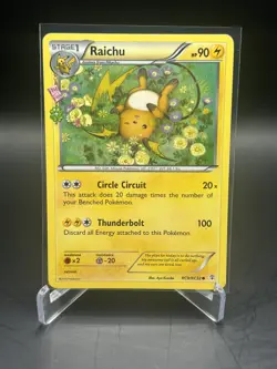 Raichu - RC9/RC32 - Pokemon Generations Radiant Collection Common Card NM - Image 1
