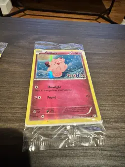 Pokemon Clefairy 050/083 Toys "R" Us Promo Holo 60 HP Basic Fairy Card - Image 2