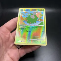 Pokemon Card - Burmy Plant Cloak Arceus 56/99 Common Reverse Holo NM -j - Image 3