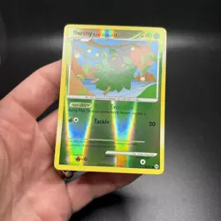 Pokemon Card - Burmy Plant Cloak Arceus 56/99 Common Reverse Holo NM -j - Image 4