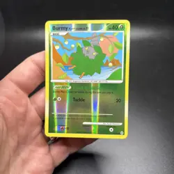 Pokemon Card - Burmy Plant Cloak Arceus 56/99 Common Reverse Holo NM -j - Image 5