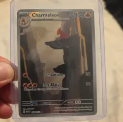 Pokemon TCG Charmeleon Scarlet Violet-151 Illustration Rare Card 169/165 - Image 1