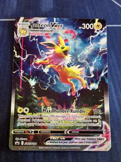 Jolteon VMAX SWSH184 SWSH: Sword & Shield Promo Cards Holo Pokemon - Image 1