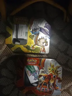 Pokemon TCG- Code Card Lot (500+) With Energy Cards And Two Tins - Image 2