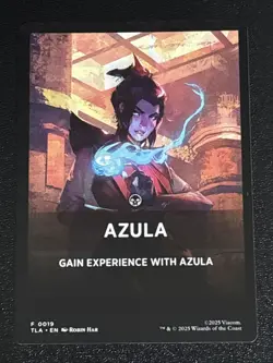 MTG Avatar: The Last Airbender Azula Theme Card 0019 NM - Image 1