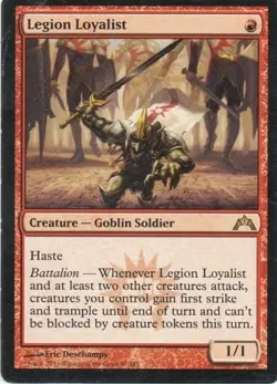 MTG: Gatecrash: Legion Loyalist: Lightly Played Condition - Image 1