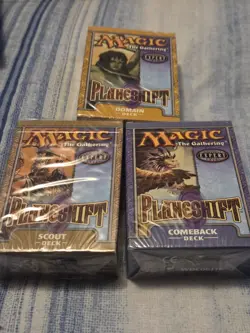 Magic The Gathering Planeshift Come Back Deck Brand New SEALED! - Image 1