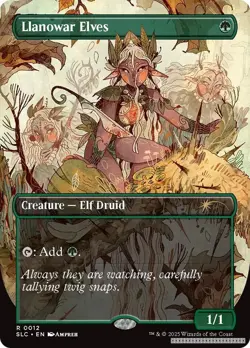 Llanowar Elves [SLC - 12] - NM [Normal] TCG MTG - Image 1