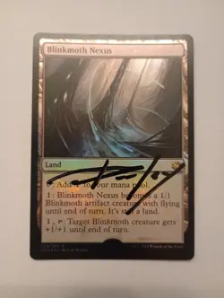Blinkmoth Nexus Foil Signed Artist Proof MTG - Image 1