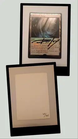 Blinkmoth Nexus Foil Signed Artist Proof MTG - Image 3