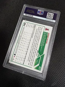 PSA10 Shohei Ohtani Card 2023 TOPPS HOLIDAY - Image 2