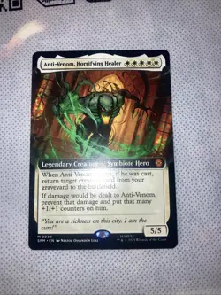 Anti-Venom, Horrifying Healer (Extended Art) Marvel's Spider-Man Regular - Image 1