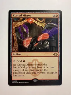 Cursed Mirror 279 MTG Modern Horizons 3 - Image 1
