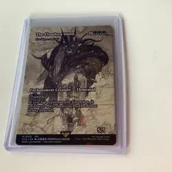 The Cloudsea Djinn Nyxbloom Ancient 0016 Final Fantasy: Through the Ages MTG - Image 1