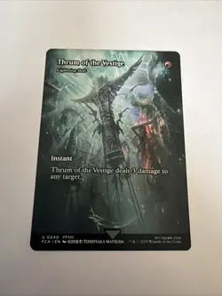 Thrum of the Vestige (Showcase) - Final Fantasy - LP - Uncommon - Instant - MTG - Image 1