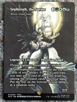2025 Magic The Gathering Final Fantasy Sephiroth The Savior - Image 1