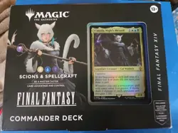 MTG: Final Fantasy Scions & Spellcraft - Y’shtola Commander Deck - Image 1