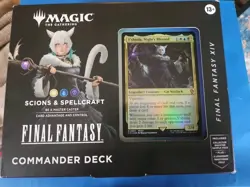 MTG: Final Fantasy Scions & Spellcraft - Y’shtola Commander Deck - Image 2