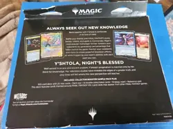 MTG: Final Fantasy Scions & Spellcraft - Y’shtola Commander Deck - Image 3