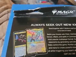 MTG: Final Fantasy Scions & Spellcraft - Y’shtola Commander Deck - Image 4