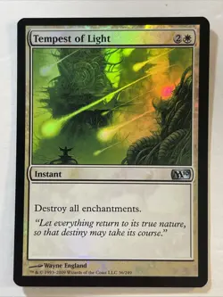 Magic the Gathering -MTG- Tempest of Light Foil - Image 1