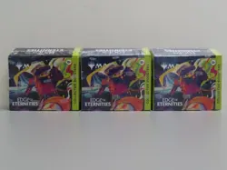 (3) Lot 2025 Magic the Gathering Edge of Eternities Sealed Collector Booster Box - Image 1
