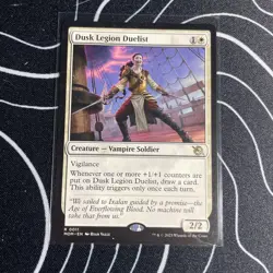 Dusk Legion Duelist - March of the Machine - Magic MTG NM - Image 1