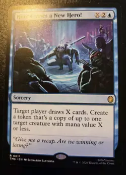 Here Comes A New Hero! 0011 Rare Teenage Mutant Ninja Turtles MTG - Image 1