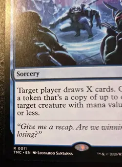 Here Comes A New Hero! 0011 Rare Teenage Mutant Ninja Turtles MTG - Image 4