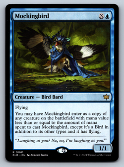 Mockingbird - Bloomburrow - MTG - Image 1