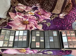 Final Fantasy MTG Binders Plus Start To Master Set - Image 3