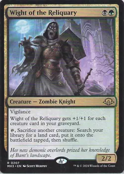 Wight of the Reliquary 207 R MH3 NM - Image 1